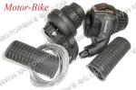 ВЕЛО КОМАНДИ ФИКСИРАНИ - 7 GRIP SHIFT REVO-SHIFT KDSG 35 03F/7SI С РЪКОХВАТКИ-2